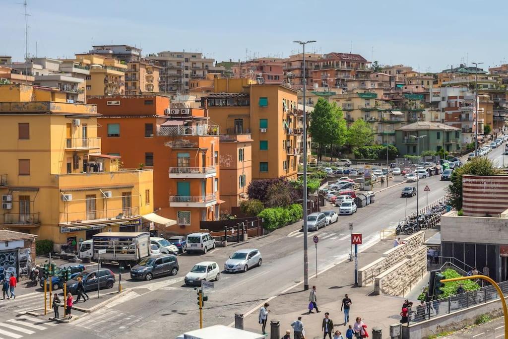 Apartment Near To San Peter Vatican Joya Roma Екстериор снимка